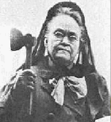 Carrie Nation Hatchet