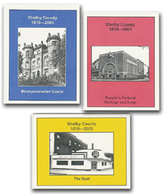 Shelby County Historical Society Trading Cards