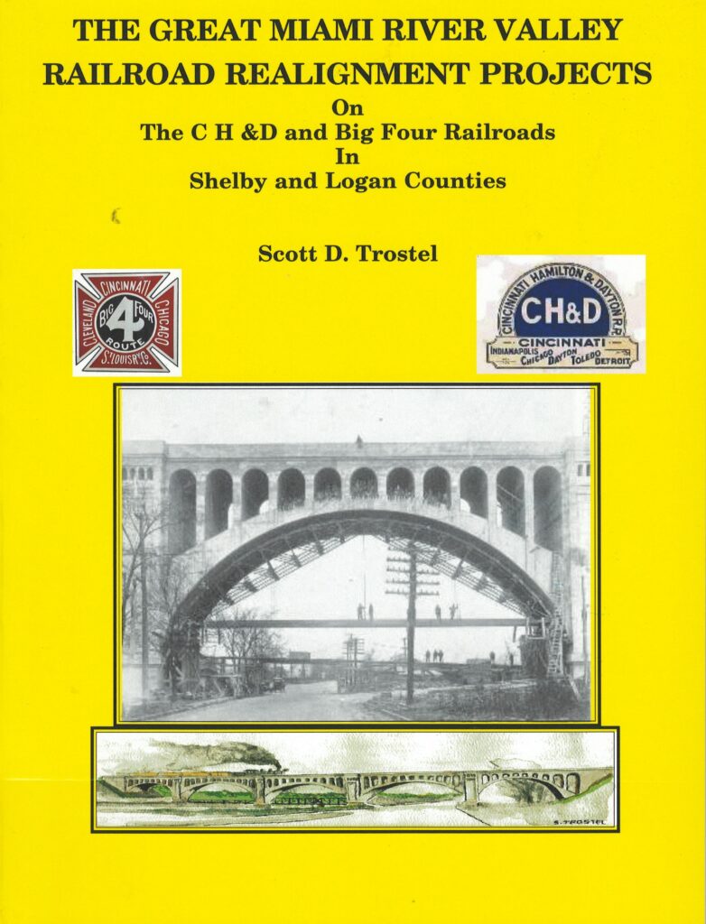Great Miami Valley Railroad Realignment Projects on the CH&D and Big ...