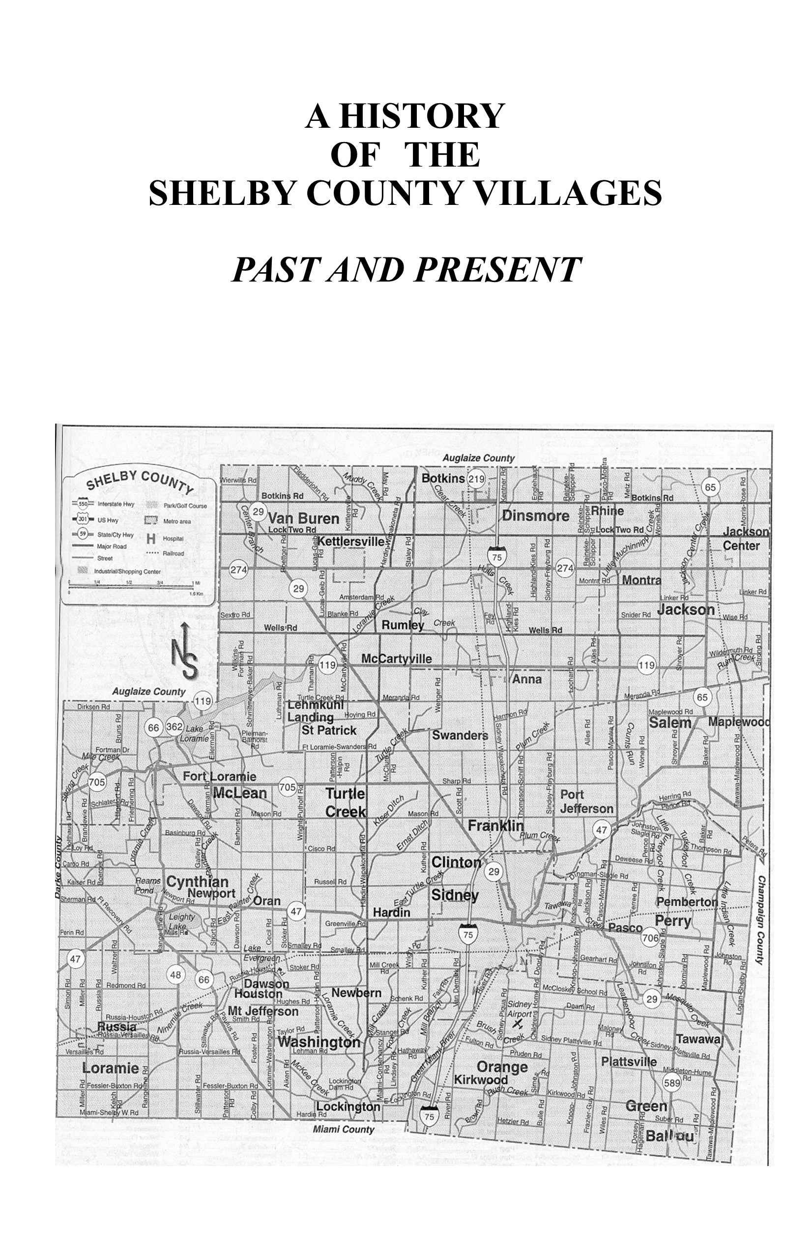 History of Shelby County Villages
