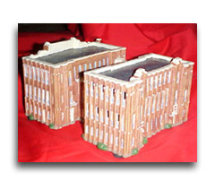 Sidney Bridgeview School, Ceramic and Lighted