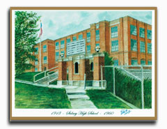 Sidney Bridgeview School Print (M Behr)