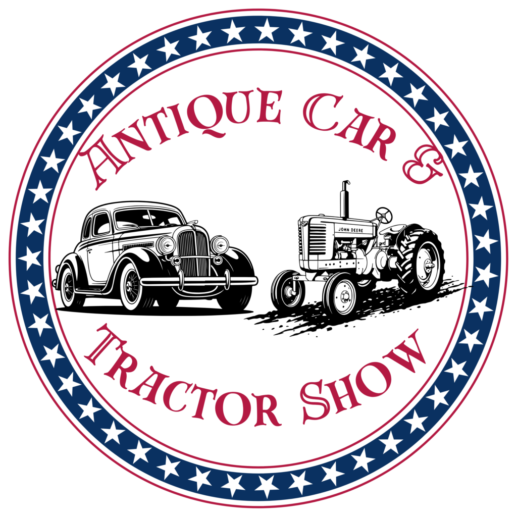 Antique Car & Tractor Show Logo